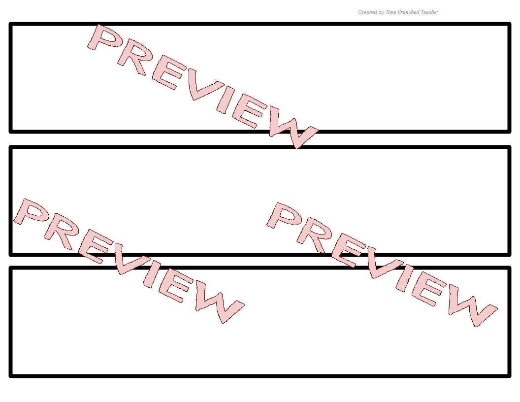 EDITABLE Birthday Headband * Personalize, Print and Go!
