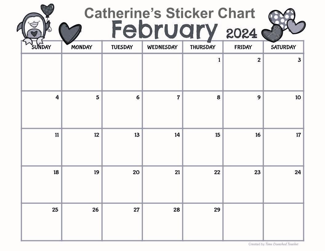 Customizable February 2024 Calendar Templates: Personalize and Print!
