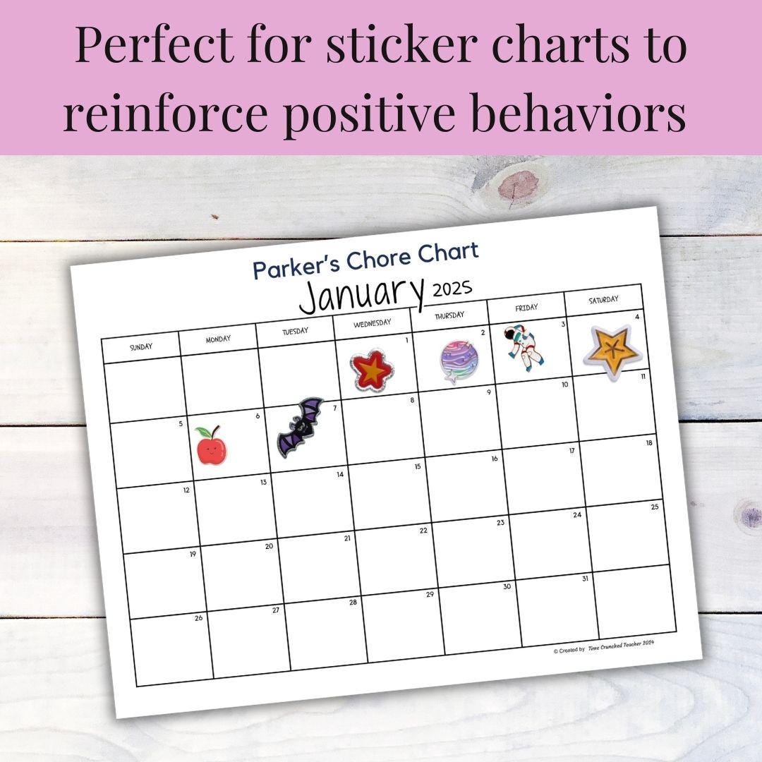 Printable January 2025 Calendar | January 2025 Calendar | Customizable Calendar Template | Editable January Calendar | Canva Template