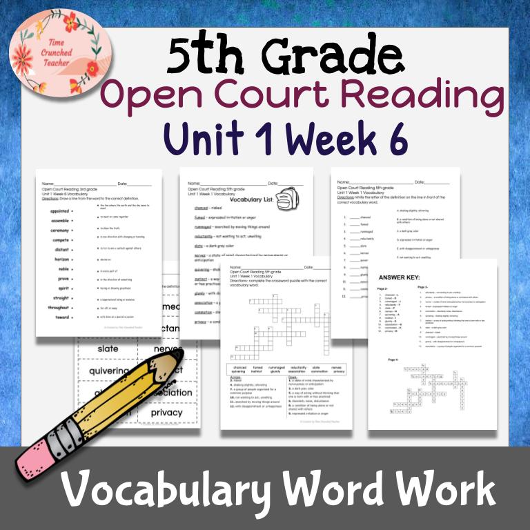 Open Court Reading