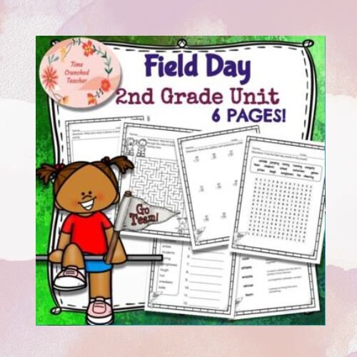 Field Day Activity Packet | Field Day Worksheets | Field Day Activities | Field Day for Kids