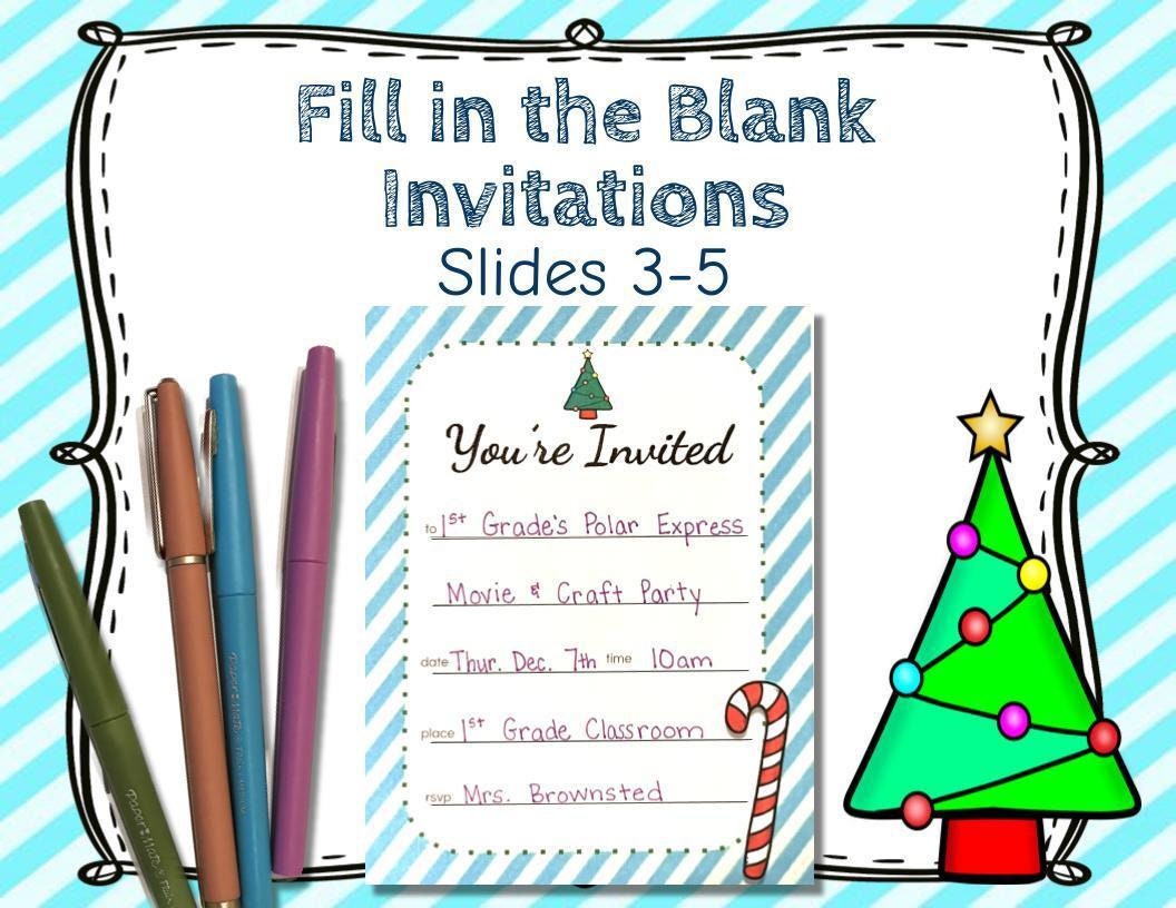 Printable Invitations | Christmas Party Invitations | Editable Christmas Party Invitations | Christmas Party| Digital Invitation