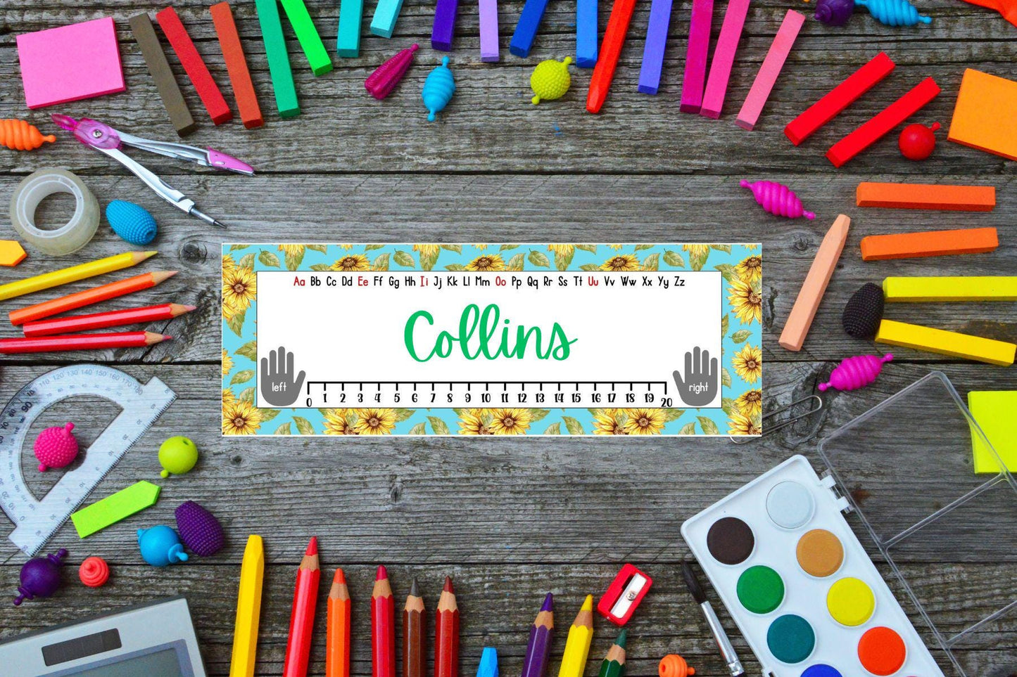 Bee Themed Printable Student Name Tags | Editable Name Tags | Name Tag Template | Printable Name Labels | School Name Labels | Name Tag