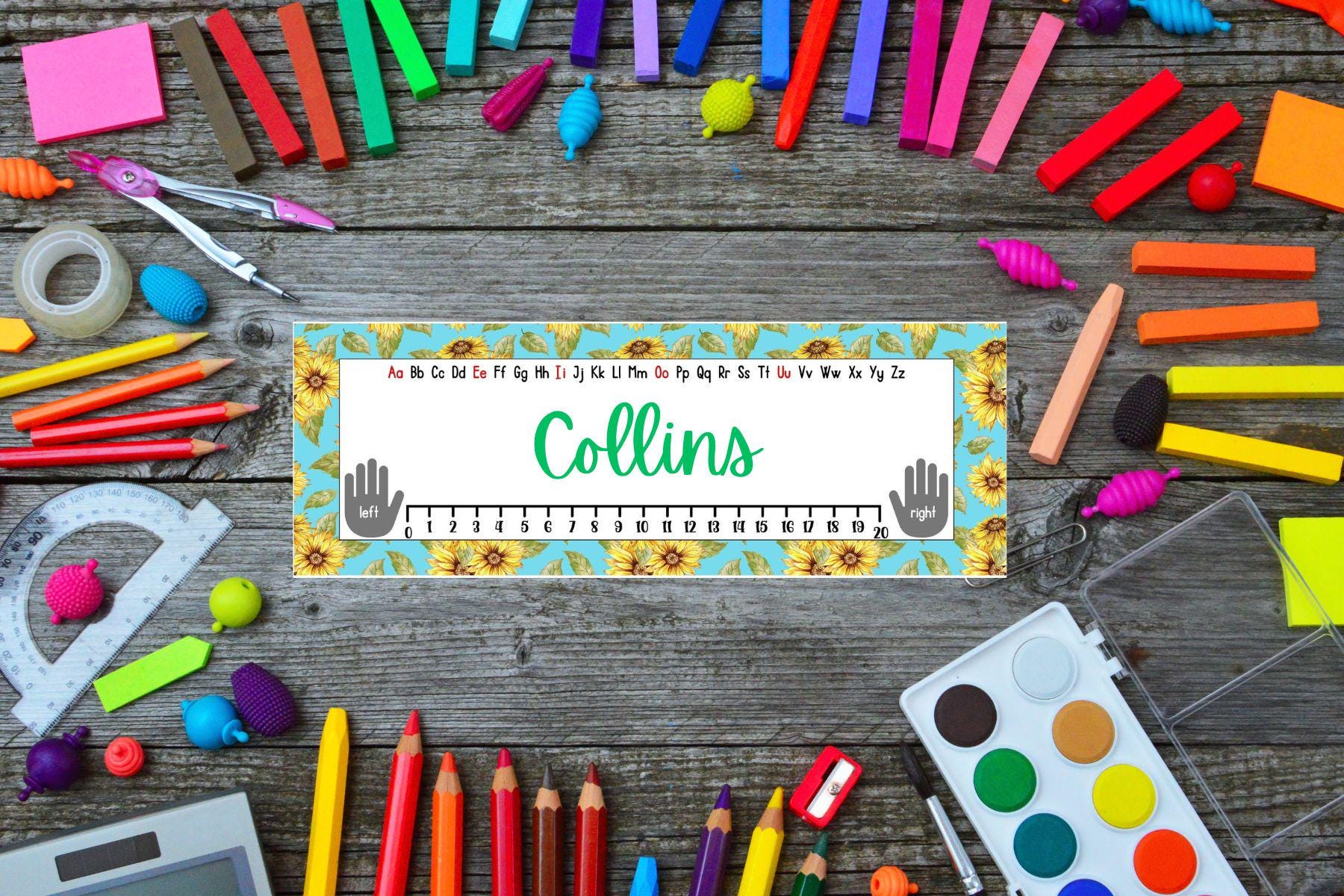 Bee Themed Printable Student Name Tags | Editable Name Tags | Name Tag Template | Printable Name Labels | School Name Labels | Name Tag